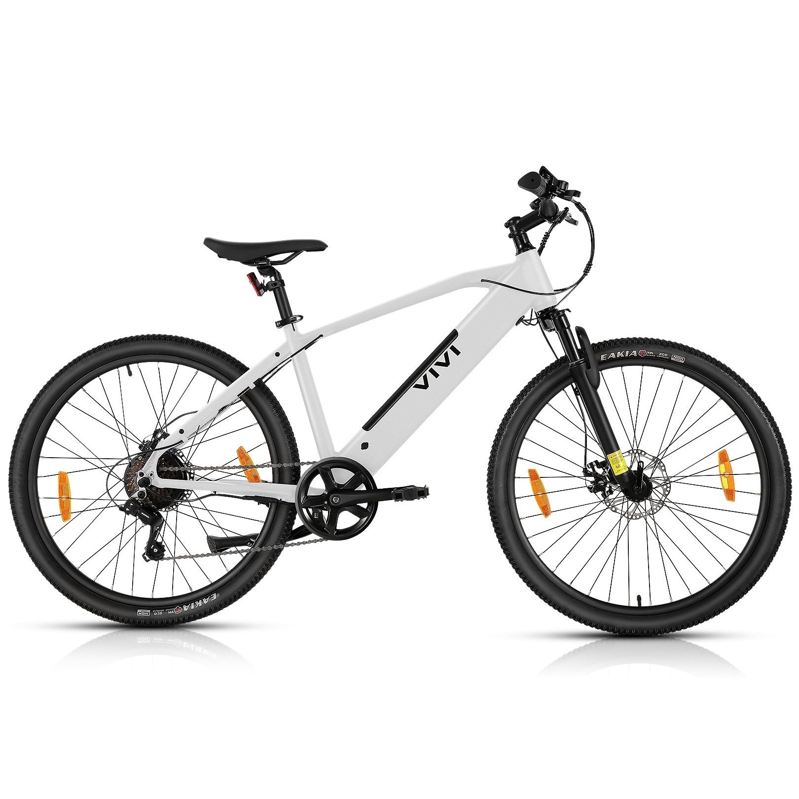 VIVI Elelctric Bike Commuter Hardtail Electric Mountain Bike