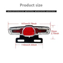 VIVI Electric Bike Taillight Rear Light
