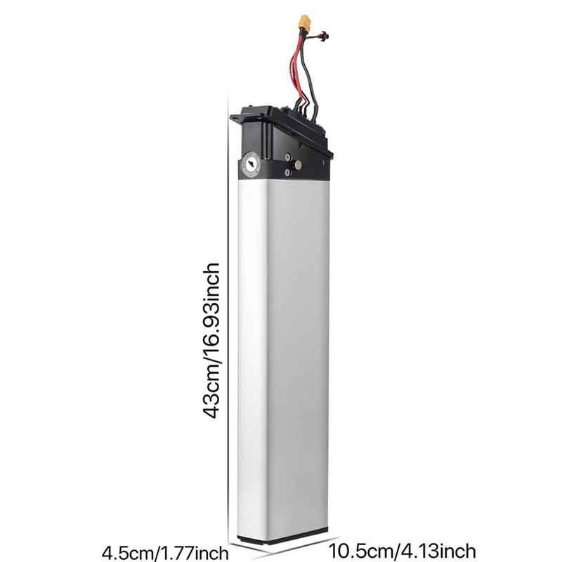 Batterie au lithium VIVI HA177-06 48V 10Ah pour vélo électrique Vivi F20F 500W