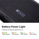 VIVI Electric Bike Battery For F26F Ebike