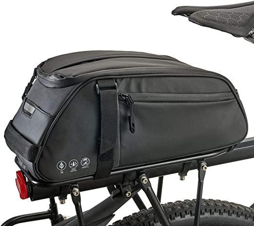 VIVI Bike Rear Rack Bag Waterproof Bicycle Storage Bag Hanging Bag