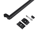 VIVI Bike Saddle Tube bicycle Seat Post with Micro Adjust Clamp